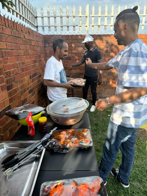 Let's Braai Together