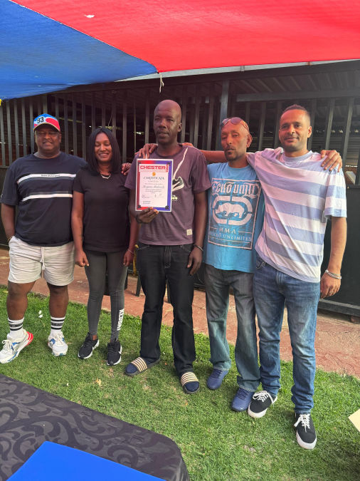 Certificate Awarded to Individual 2