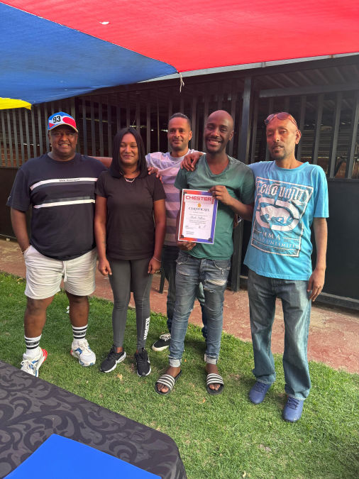 Certificate Awarded to Individual 3