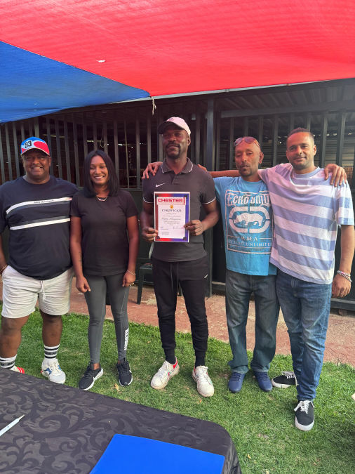 Certificate Awarded to Individual 4